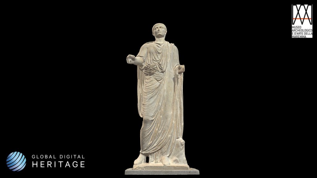 Statua virile togata