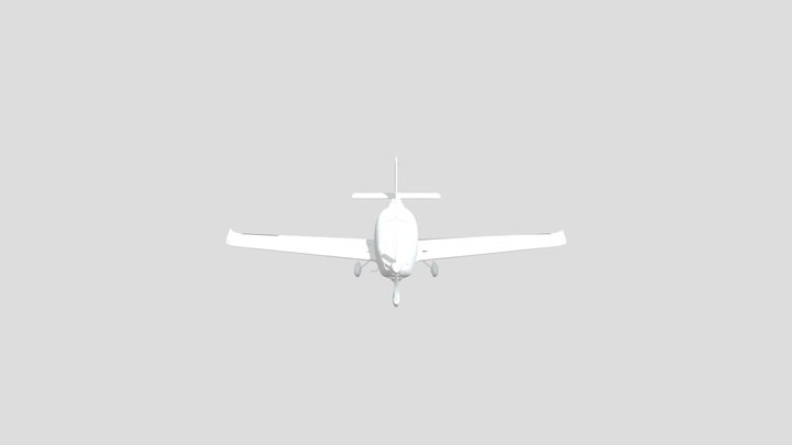 Pmentor_ Airpedia_F3K_animation 3D Model