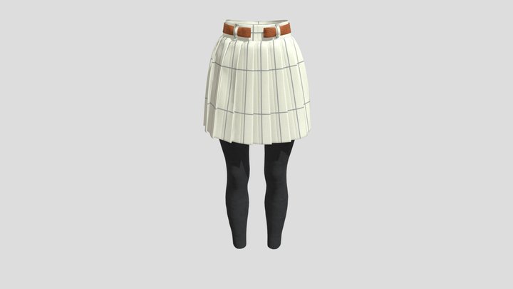 Skirt_Textures 3D Model