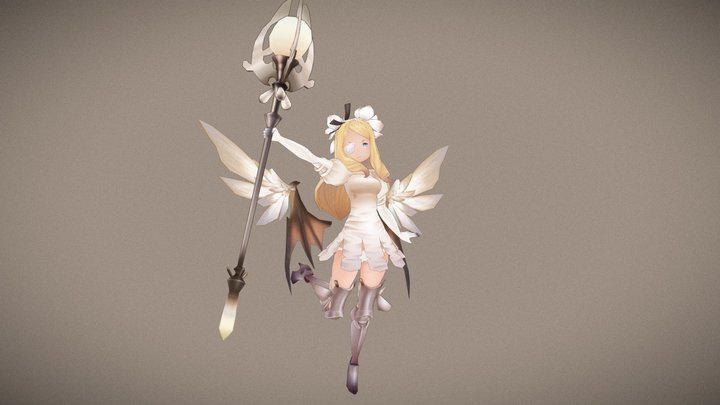 LittleNoah 3D Model