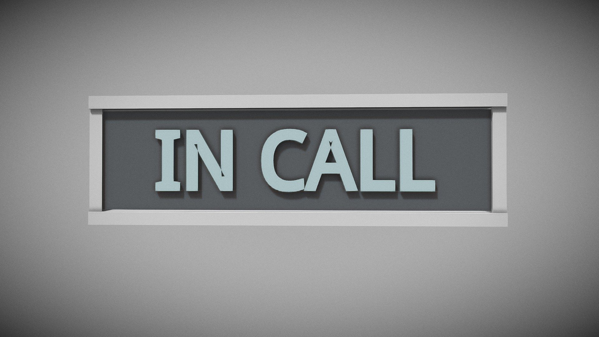 In Call - Download Free 3D model by JonathanHacklife [9cb2a55] - Sketchfab