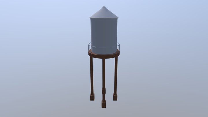 Caixa D'agua 3D Model