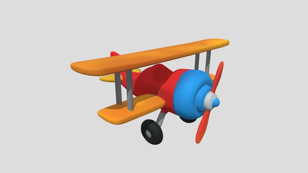 MMCH Toy Plane