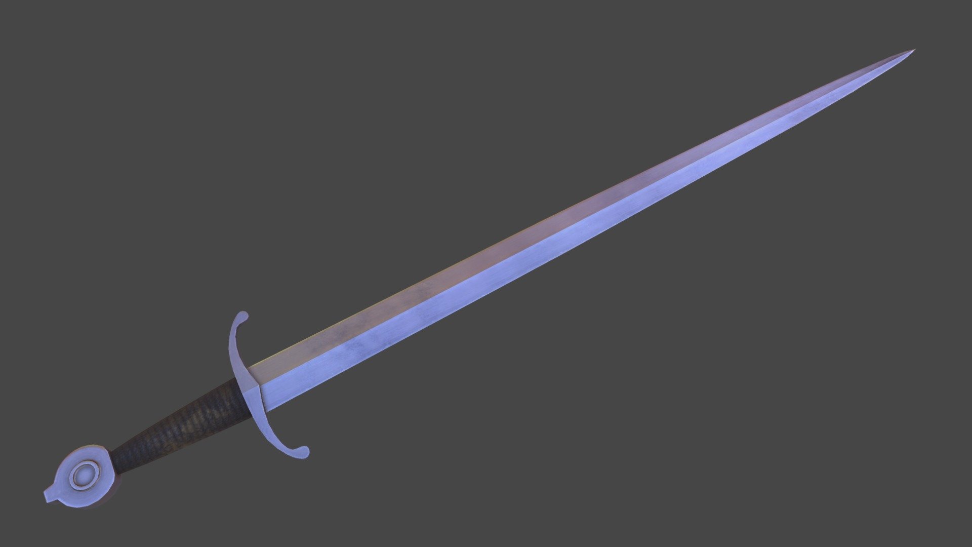 Arming Sword - Download Free 3D Model By FlukierJupiter [9cb2f6b ...