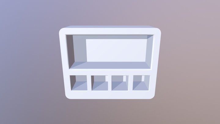 1st Model 3D Model