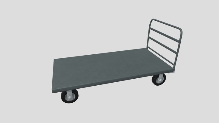 Table Cart 3D Model
