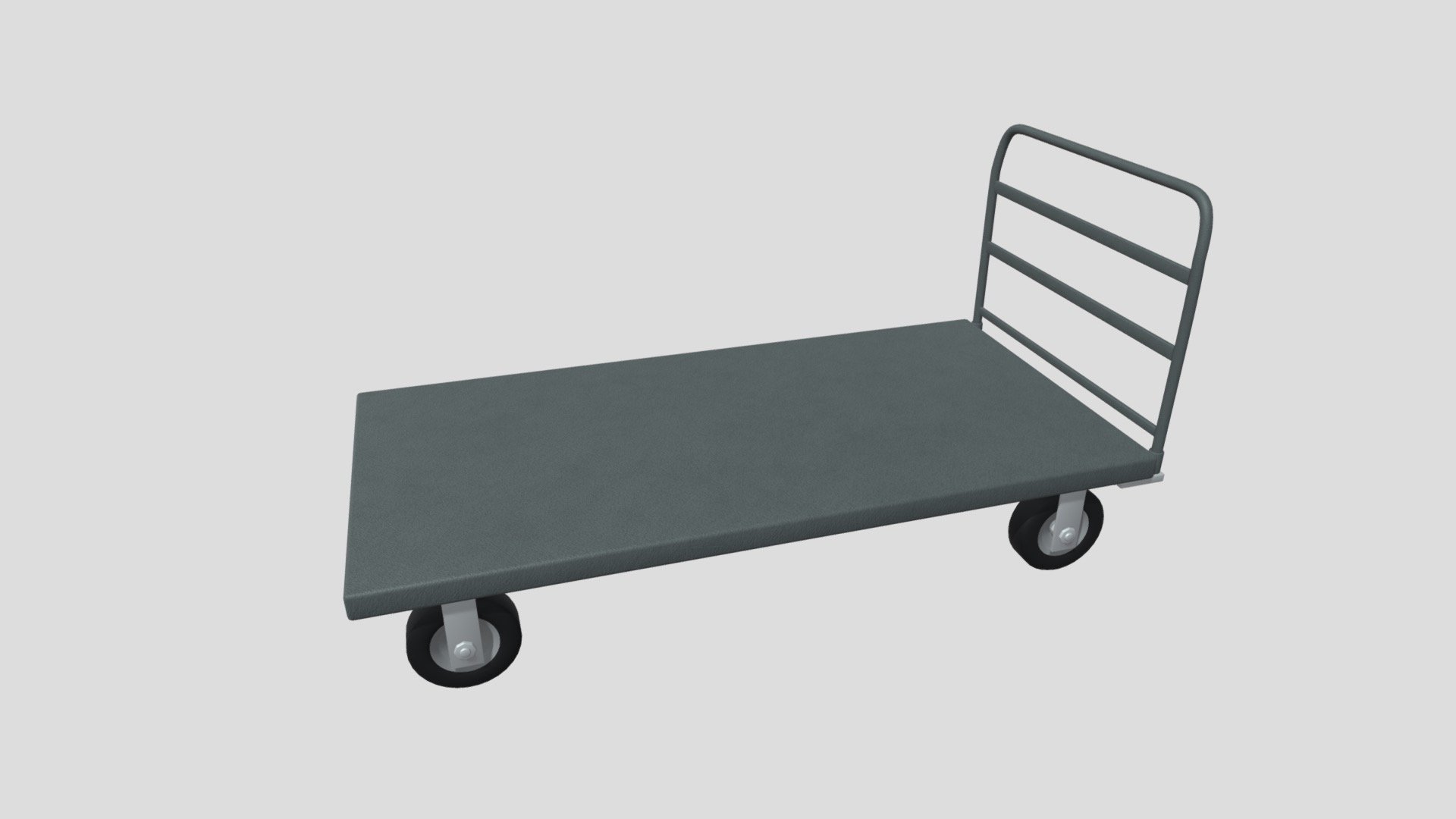 Table Cart - Buy Royalty Free 3d Model By Ed+ (@edplus) [9cb3532 