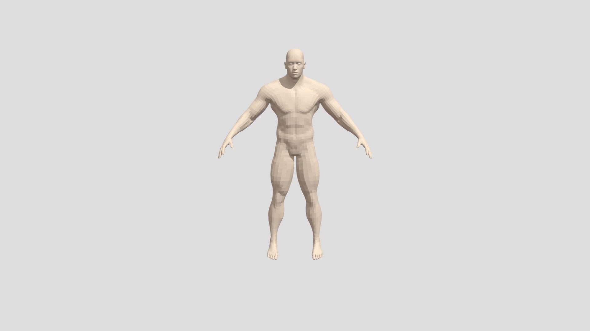 Rigged Man - 3D model by vikas saxena (@vikassaxena.btech) [9cb3831 ...