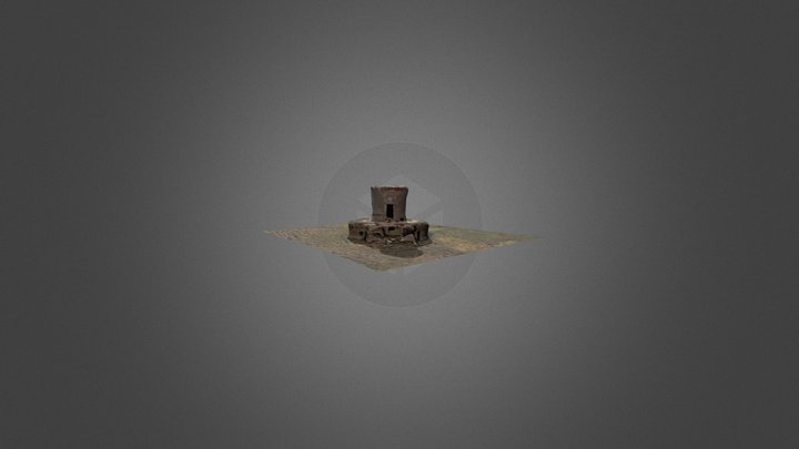 Torre Righetti (Rome, IT) 3D Model
