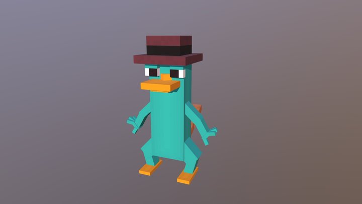 Perry 3D Model
