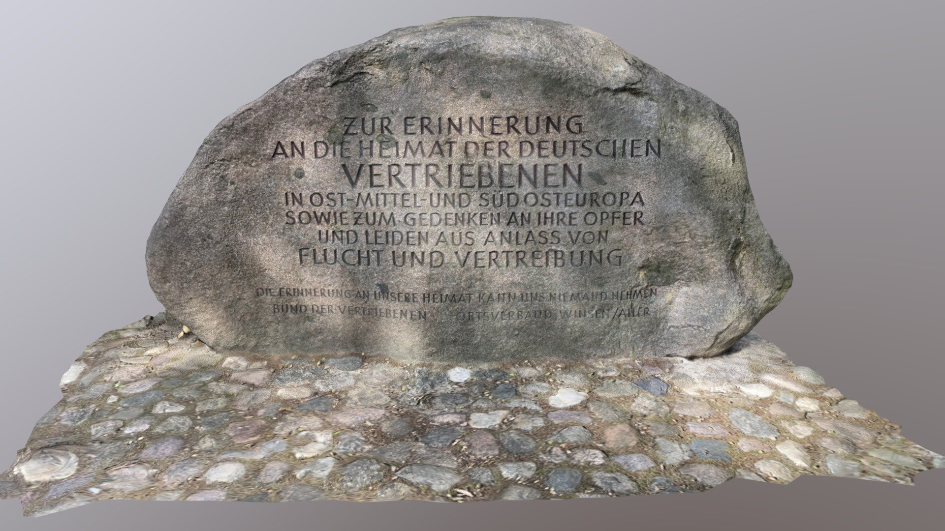 Vertriebenenstein