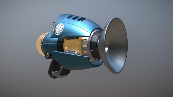 pistogelator 3D Model