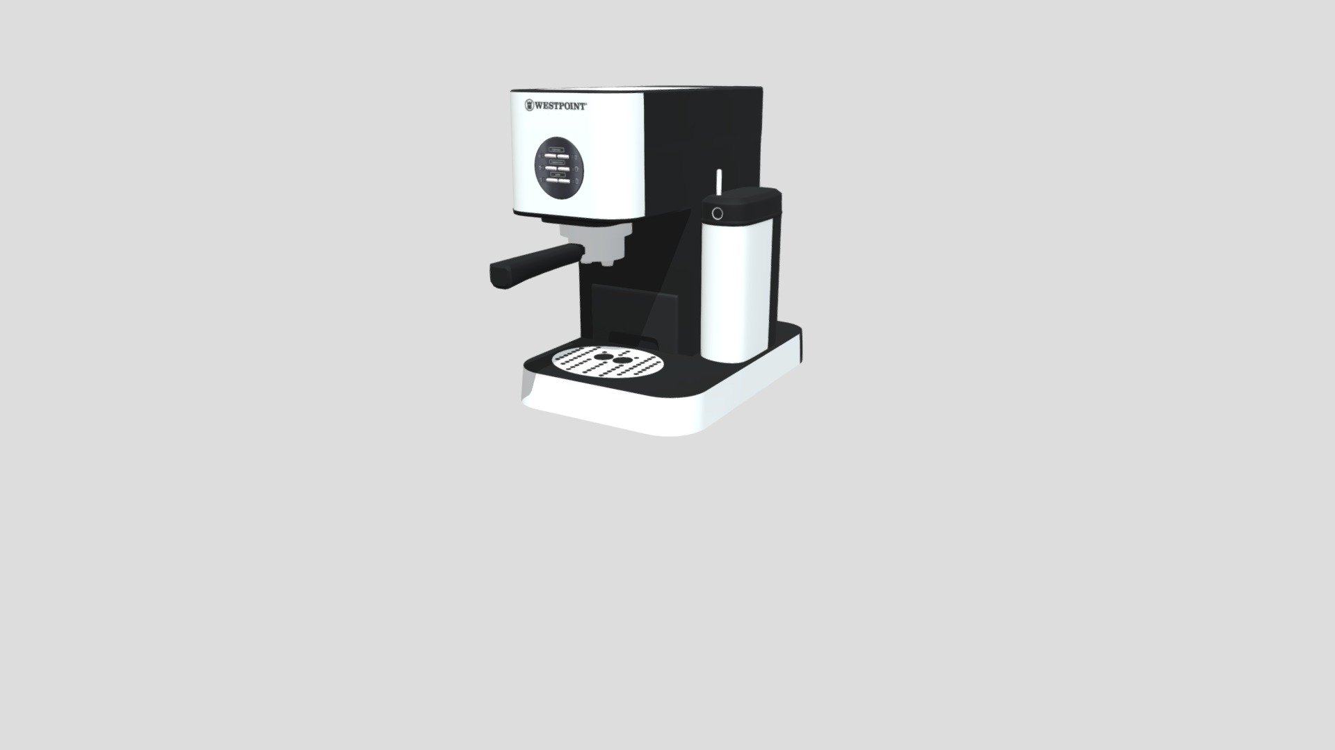 PROFESSIONAL COFFEE MAKER WF2025 3D model by kashdil372 [9cb4173