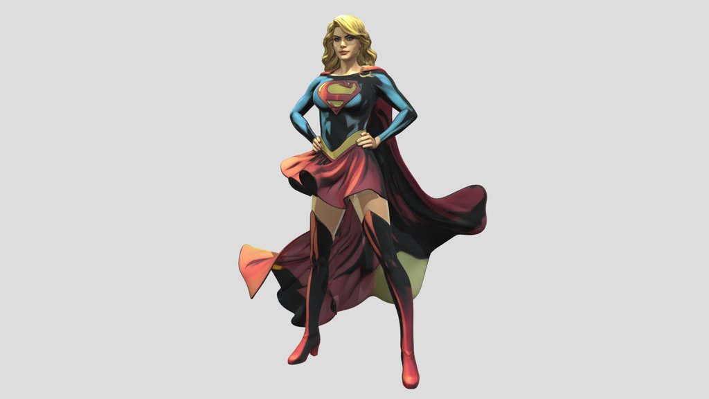 Rise of Supergirl [base txd]
