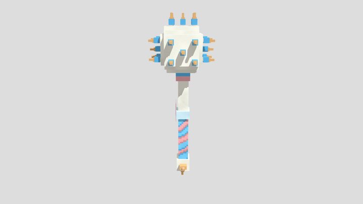 morning star 3D Model