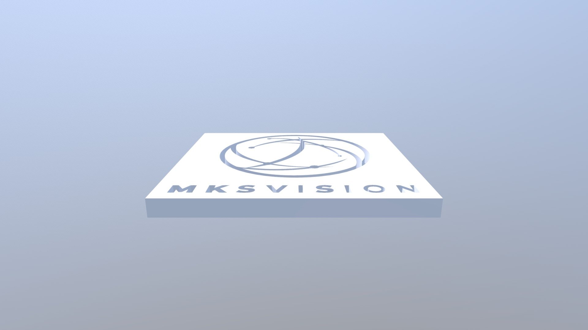 MKS Logo Trial IGS — Sketchfab embed 3D viewer