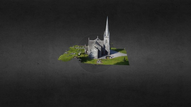 Portumna Church 3D Model