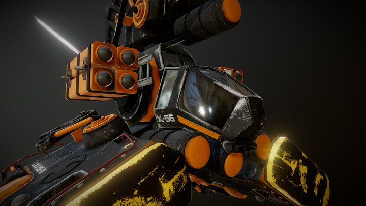 Killship, aircraft 3D Model