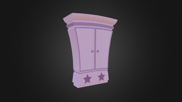 Guarda Roupa UV 3D Model