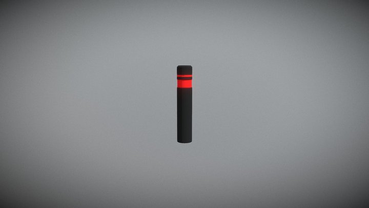 BOLLARD 3D Model
