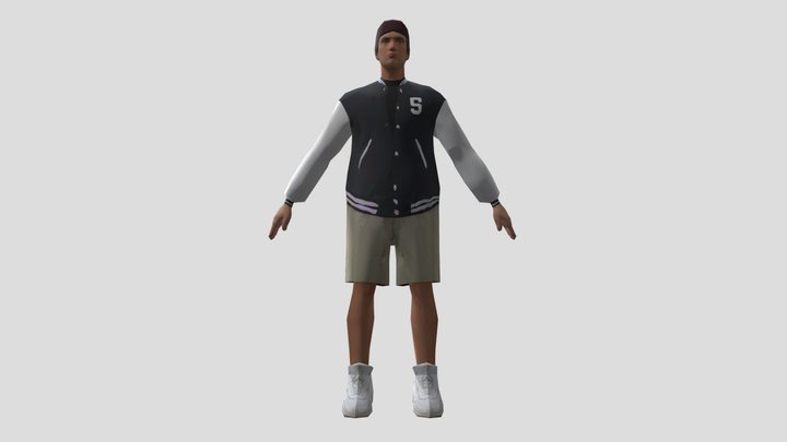 silverman gta sa 3D Model