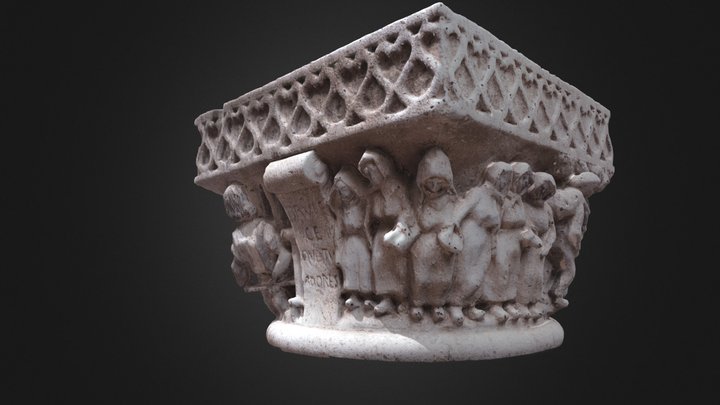 capitel VI SKETCHFAB2 3D Model