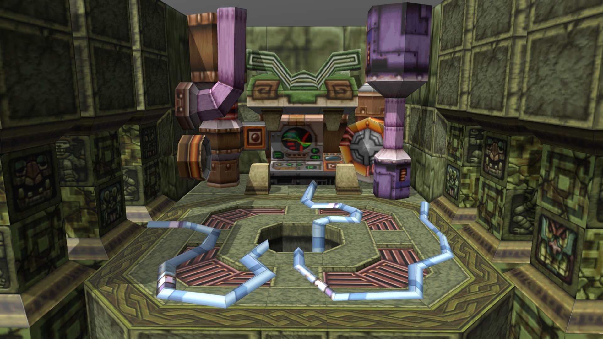 N Cortex Boss 5 Download Free 3D model by Crash Bandicoot 3 Beta