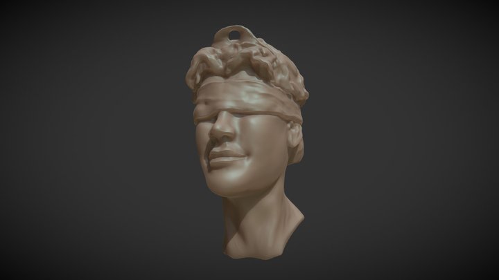 Sculpt January 2018 - Day 8 3D Model