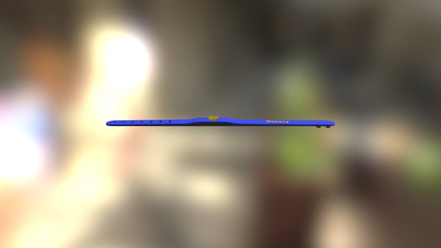 扶輪手環乾淨NNNEW 3D Model