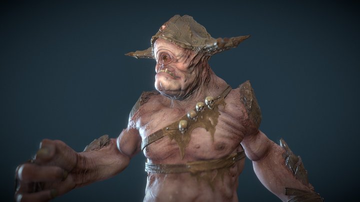 cyclops 3D Model