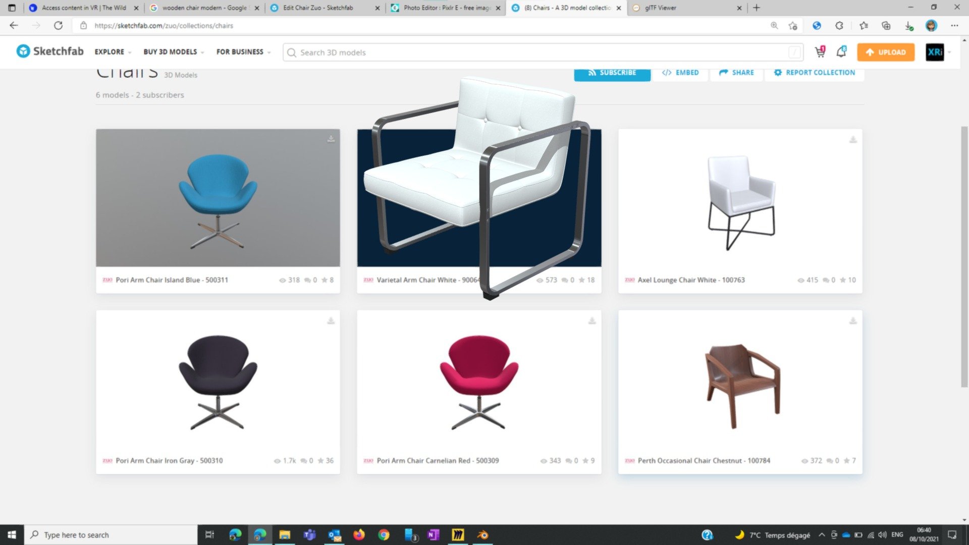 Chair Zuo - 3D model by XRintelligence (@jbvoisin) [9cb6c59] - Sketchfab