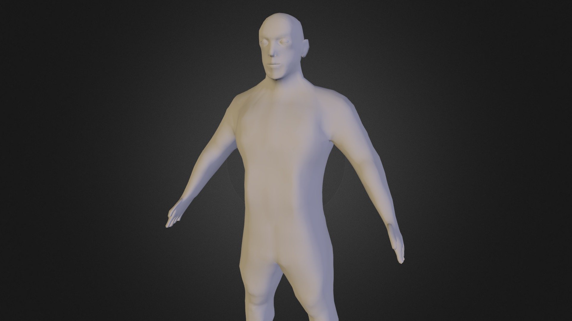 3D Character Modelling Base Mesh 20 Nov - 3D model by Richo [9cb7000 ...