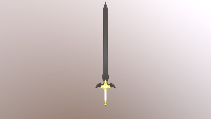 Sword 3/3 3D Model