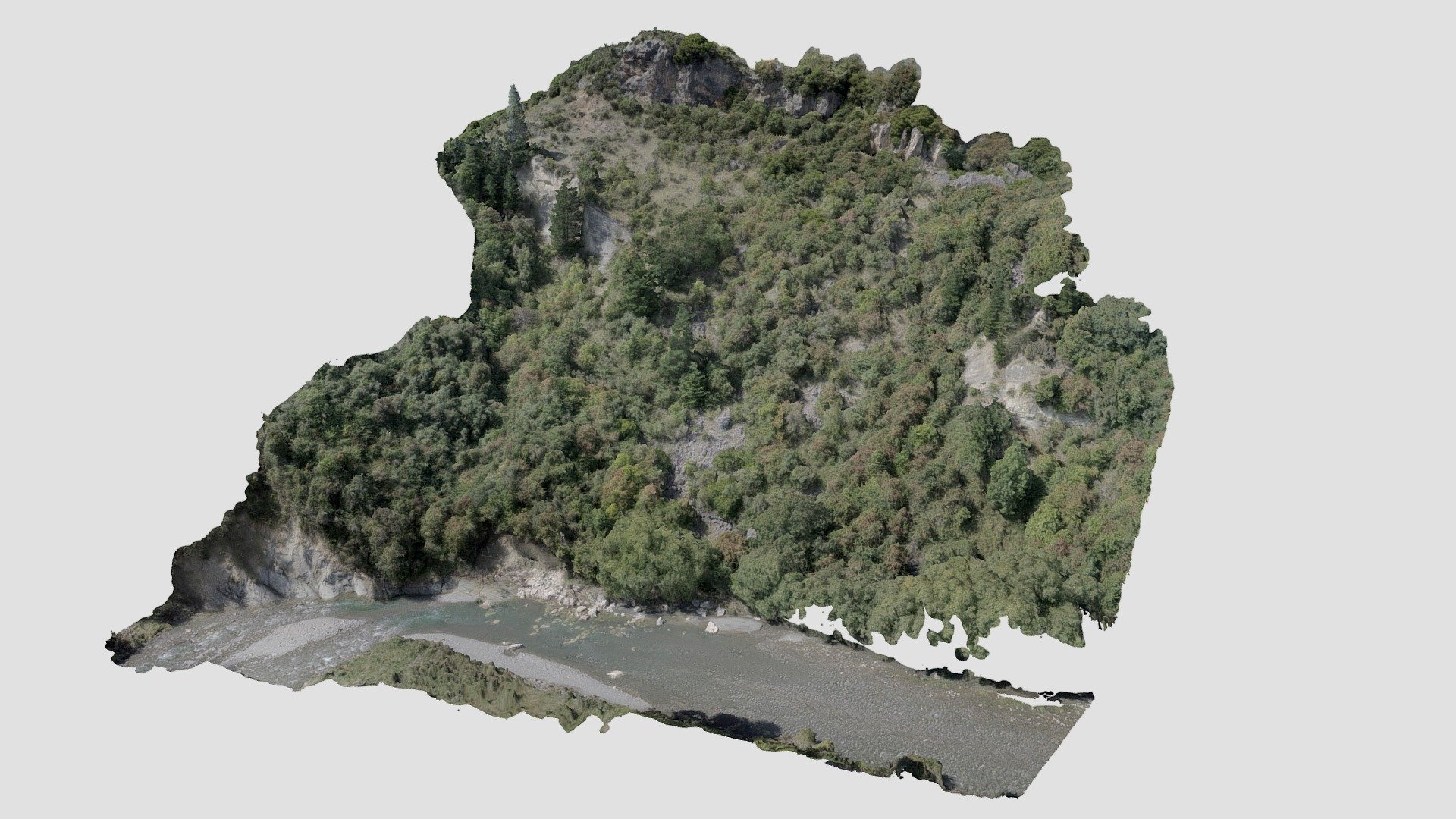 GEOL240 Syncline_Whole Sequence - 3D model by Dr Giles Ostermeijer ...
