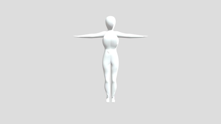 Women Skin 3D Model
