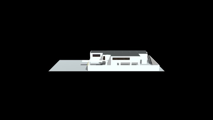 Sala de exposiciones Edith Sachs 3D Model