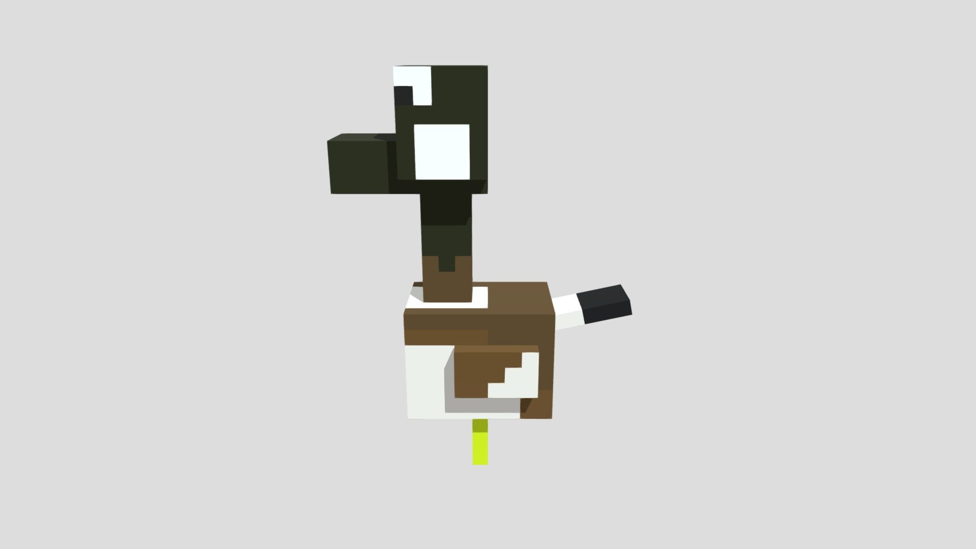 Goose - Download Free 3D model by aaronfrankbecker [9cb83a1] - Sketchfab