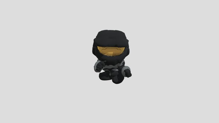 Jogging (1) 3D Model