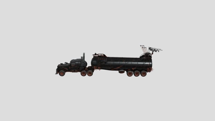 The_war_rig 3D Model