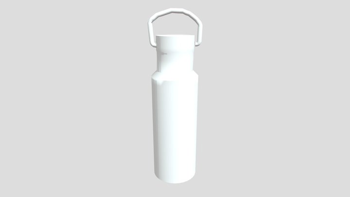 Botella 3D Model