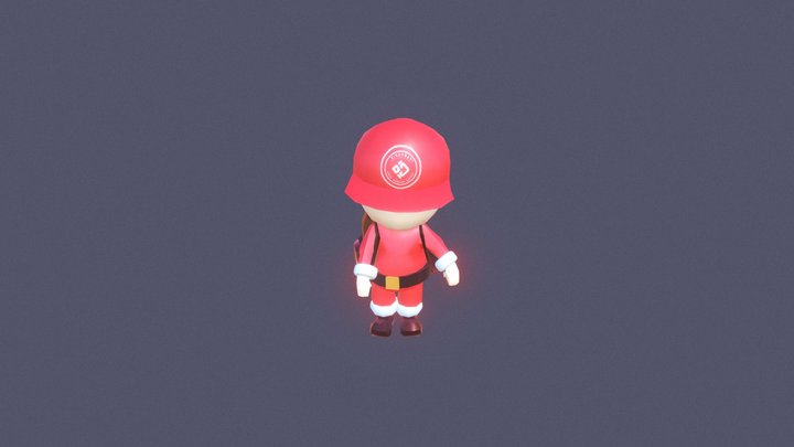 Dance-final 3D Model