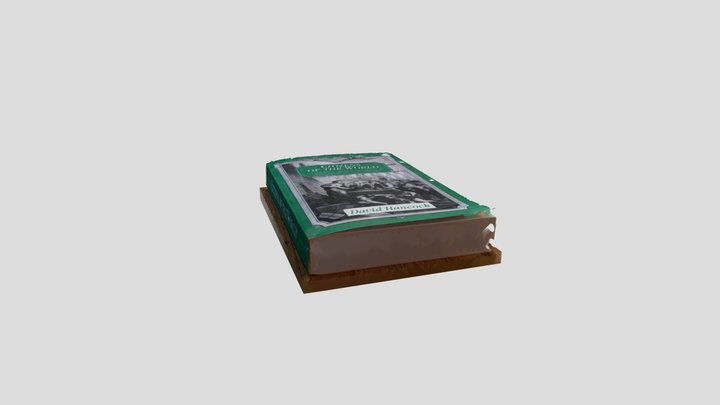 Book3 3D Model