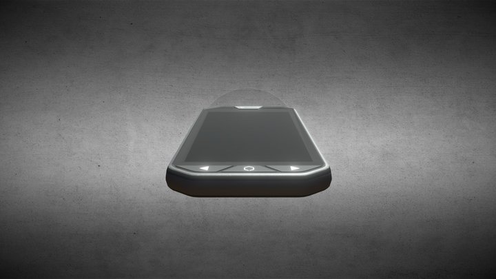 Smartphone 3D Model