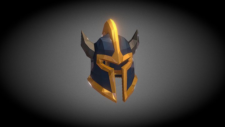 helmet 3D Model