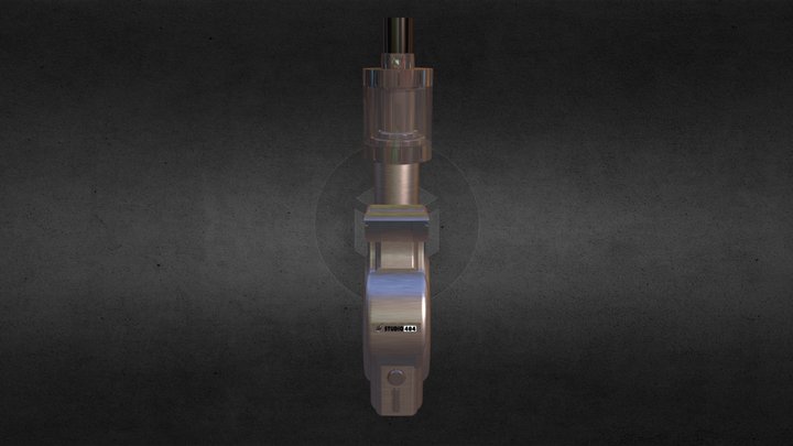 OTTOE-CIGARETTE 3D Model