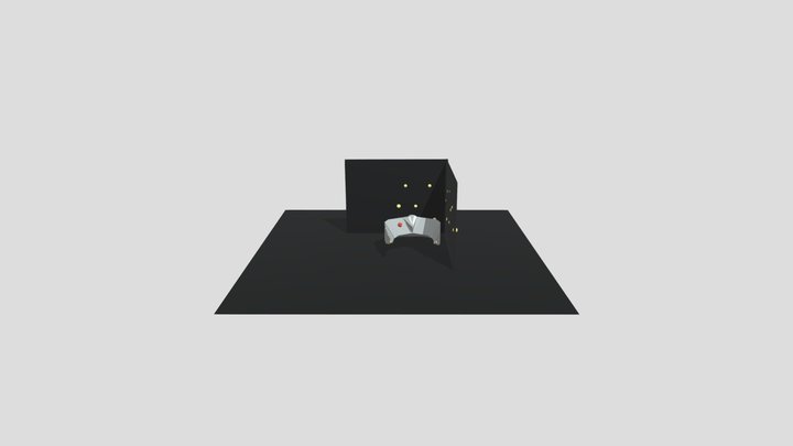 SpaceShip #1 3D Model