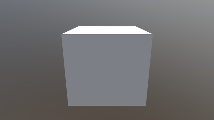 Cube Boi 3D Model