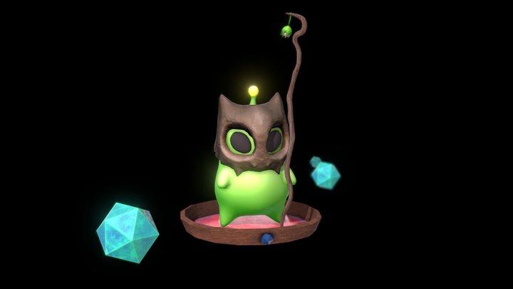 Magical_creatures 3D models - Sketchfab
