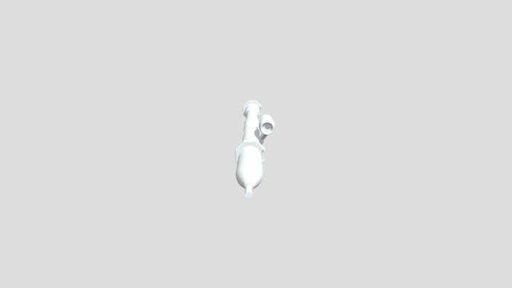 Panzerfaust 3 3D Model