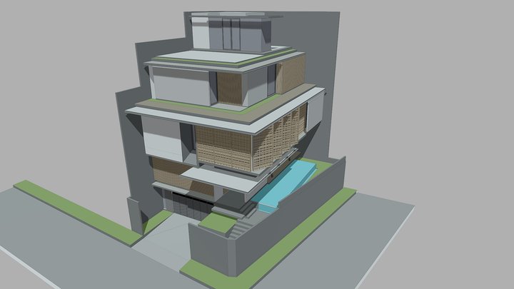 AN HOUSE 3D Model